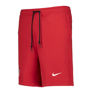 UEFA Tech Fleece Red Shorts